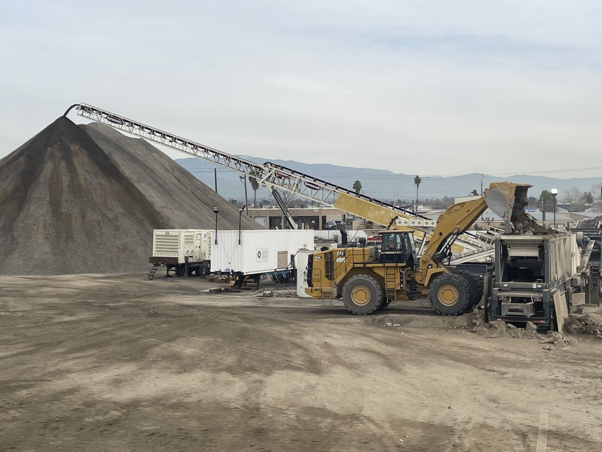 Bakersfield Recycling Operations