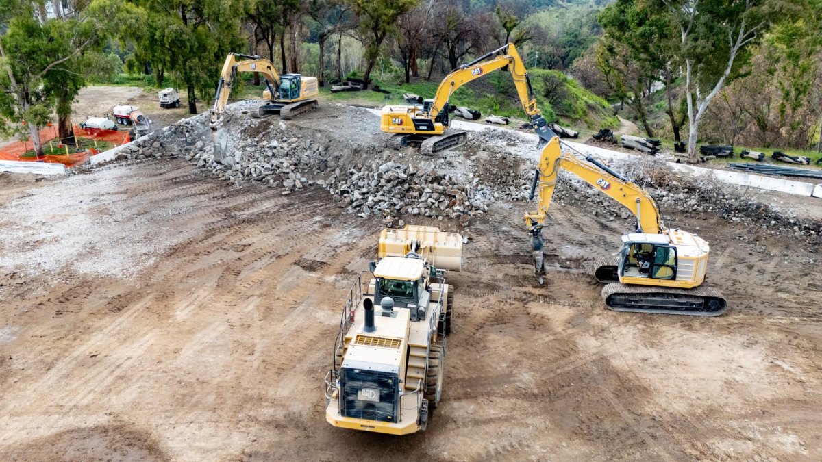 Pacific Palisades Fire Clean-up