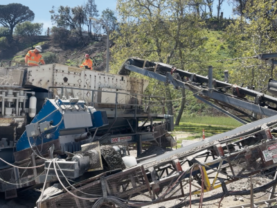 Pacific Palisades Fire Clean-up