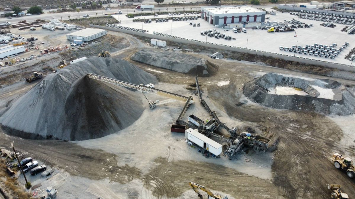 Riverside Recycling Operations