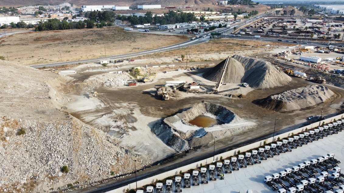 Riverside Recycling Operations