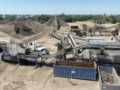 Vulcan Materials Roseville Plant